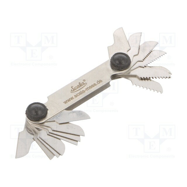 SCALA Screw pitch gauges; for UNF