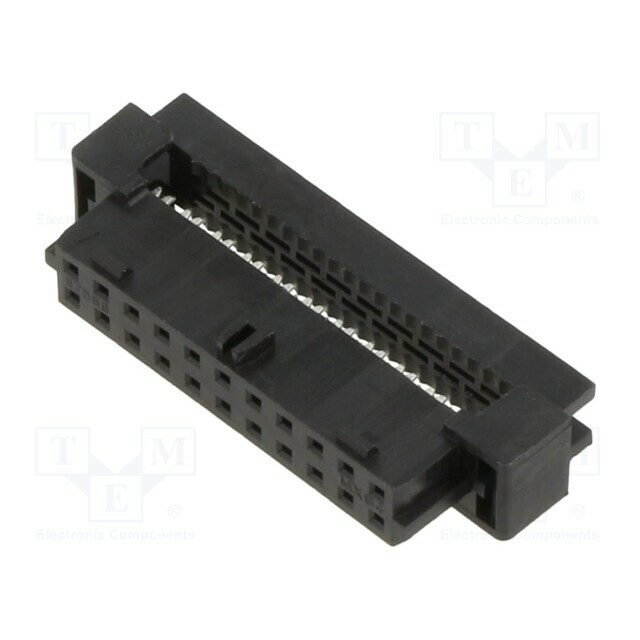 MOLEX Connector: wire-wire/PCB; plug; female; PIN: