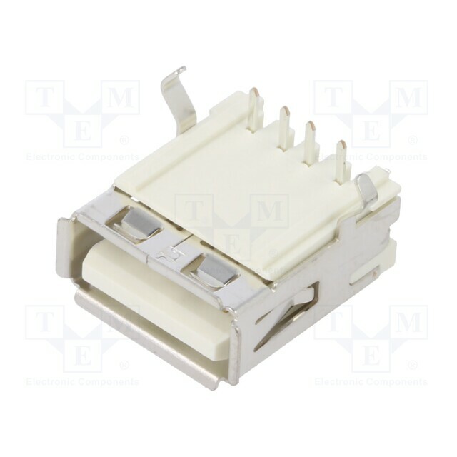 MOLEX Connector: USB A; socket; on