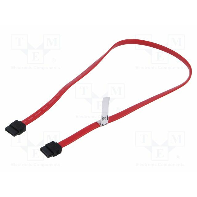 GOOBAY Cable: SATA; SATA L-Type plug