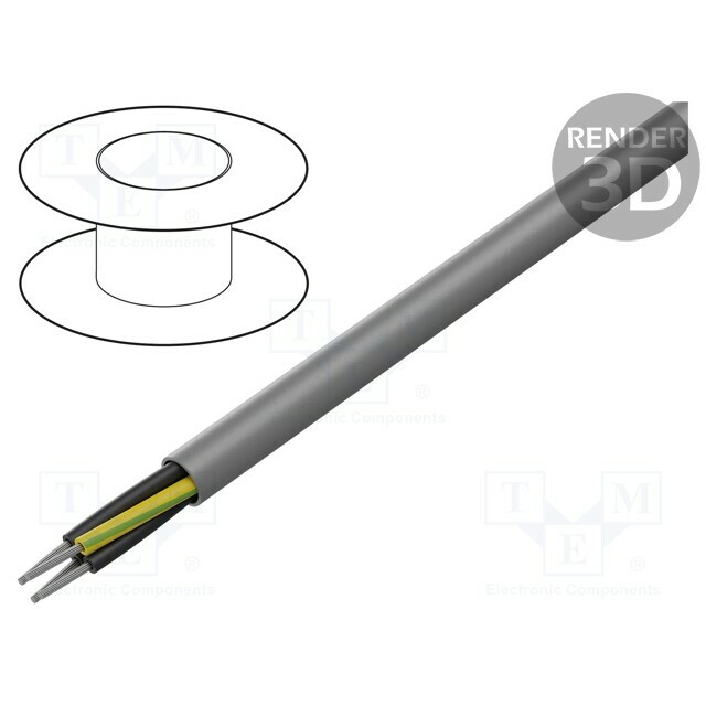 LAPP Wire; ÖLFLEX® 440 P; 4G0