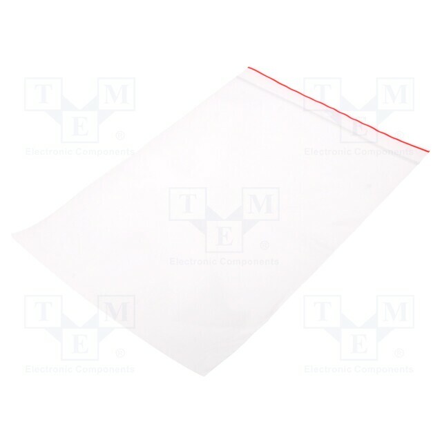 PLAST Self-seal bag; L: 220mm; Width: