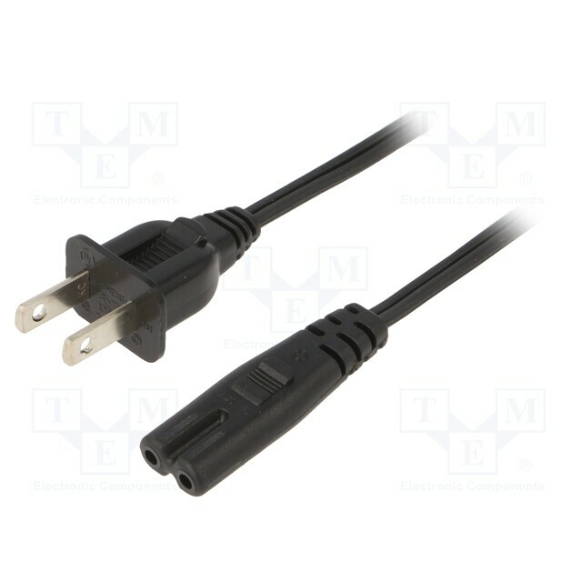 Cable; SPT-1; 2x0.75mm2; IEC C7