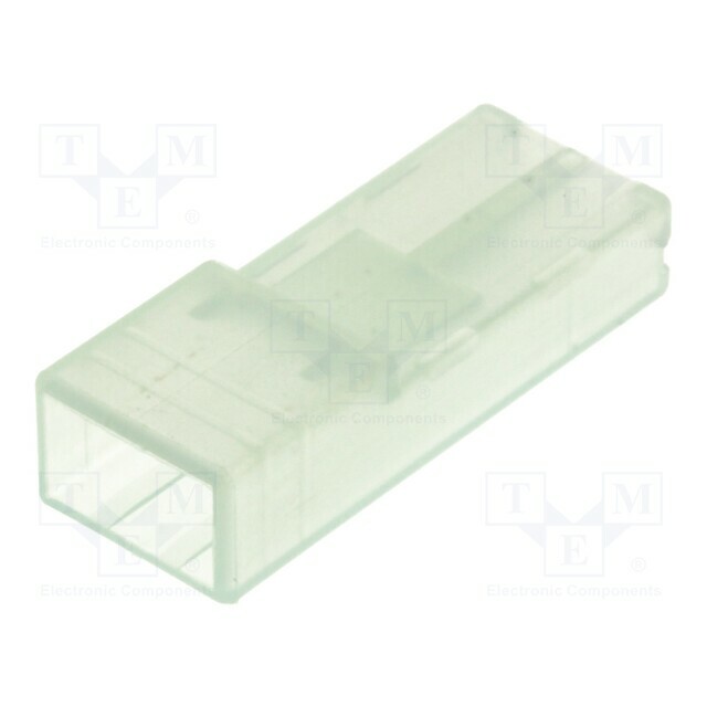 TE CONNECTIVITY Terminals cover; female; PIN: