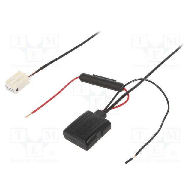 BLUEBIRD Bluetooth adapter; Quadlock 12pin; Audi
