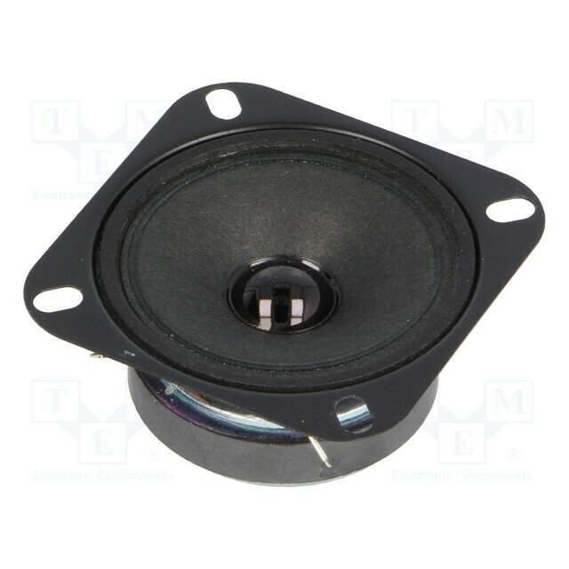 VISATON Loudspeaker; 60W; 8Ω; 60x60x27mm; 1000÷30000Hz