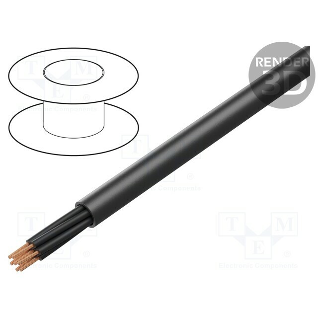 LAPP Wire; ÖLFLEX® ROBUST 210; 7x0