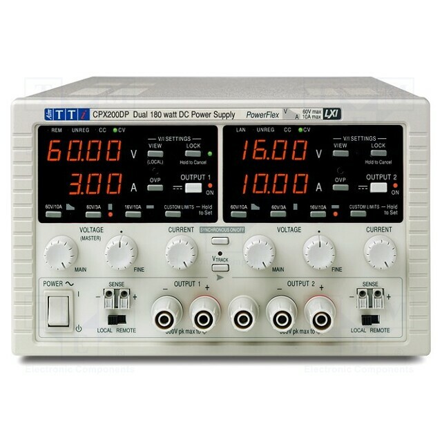 AIM-TTI Laboratory power supply: programmable; switching