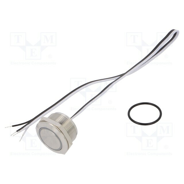 ONPOW Switch: vandal resistant; Pos: 2