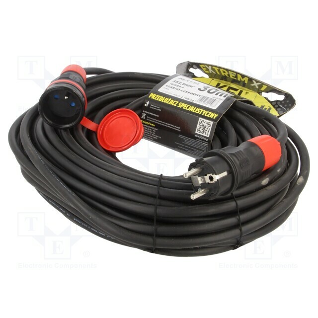 KEL Extension lead; H05RR-F; 3G2.5mm2