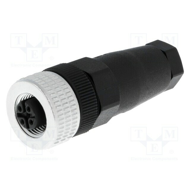 HIRSCHMANN Connector: M12; plug; PIN: 5
