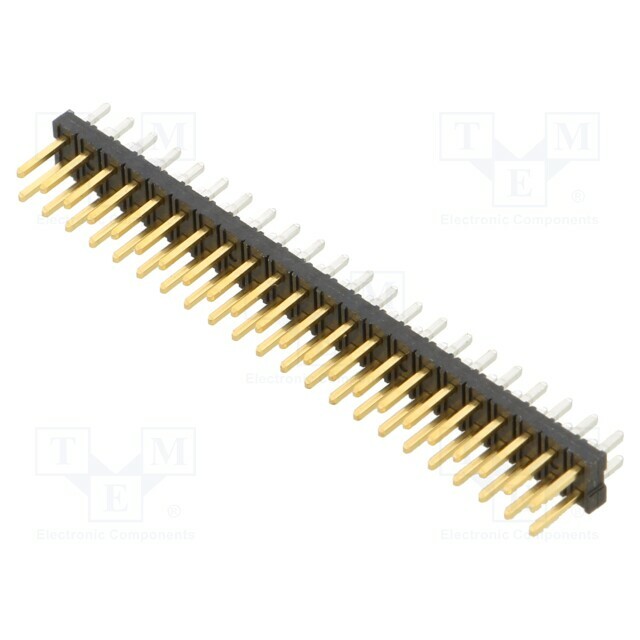 MOLEX Connector: PCB-cable/PCB; socket; male; PIN: