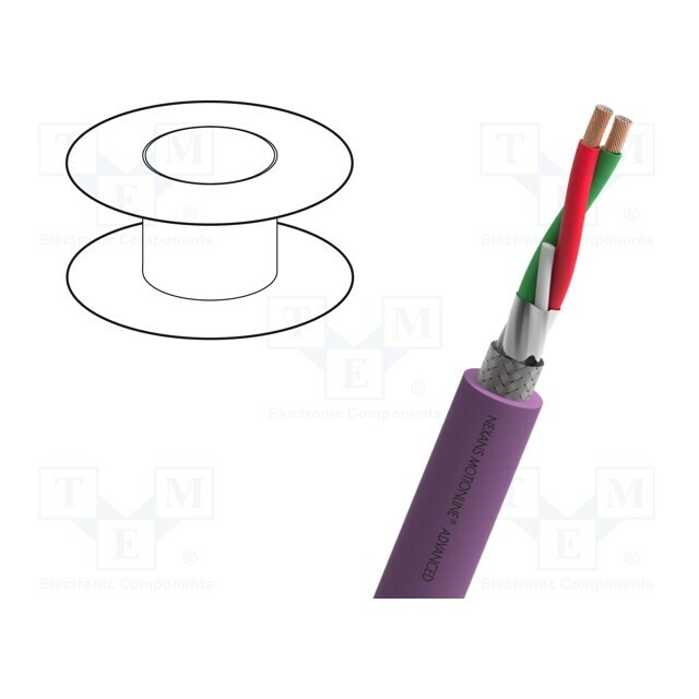 NEXANS Wire; Intercond® ADVANCED; 1x2x0.64mm2