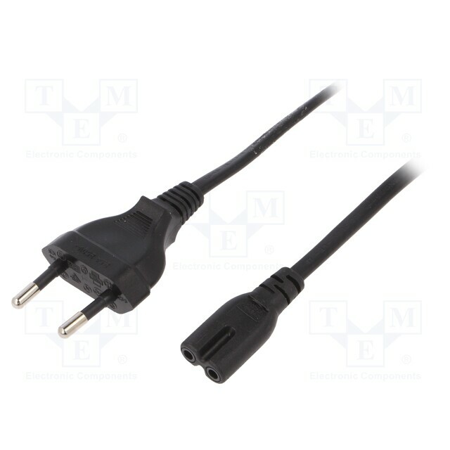 LOGILINK Cable; H03VVH2-F; CEE 7/16 (C)