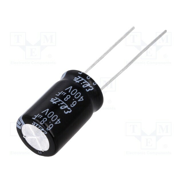ELITE Capacitor: electrolytic; THT; 6.8uF