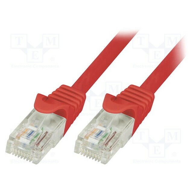 LOGILINK Patch cord; U/UTP; Cat 6