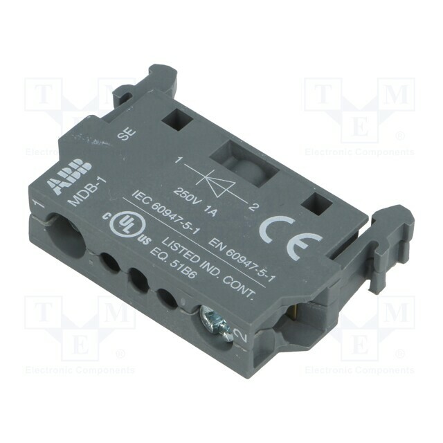 ABB Diode module; 22mm | MDB-1001