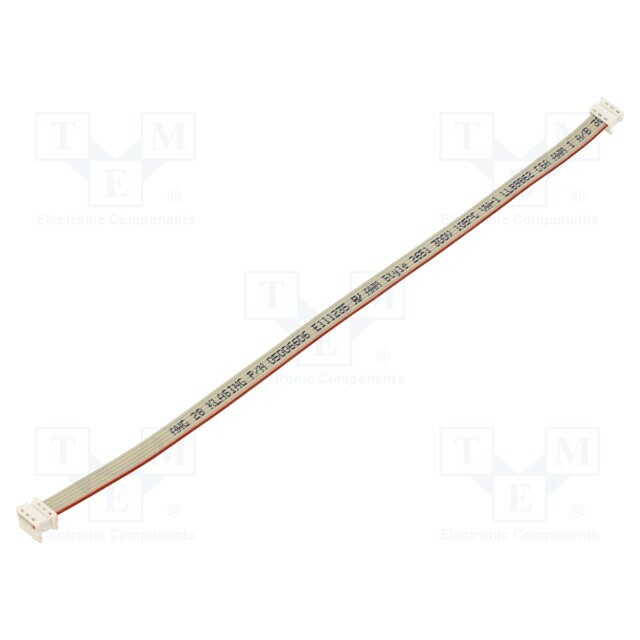MOLEX Ribbon cable with IDC connectors
