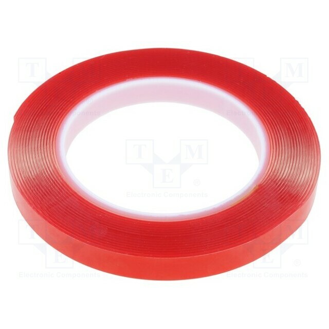 Tape: fixing; W: 12mm; L: 5m