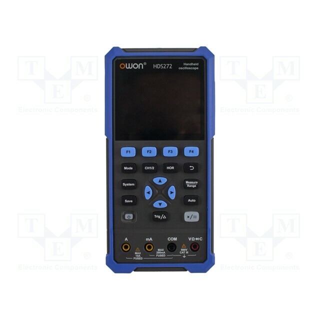 OWON Portable oscilloscope; 40MHz; 8bit; LCD
