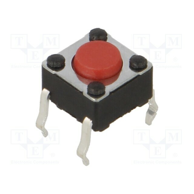 C&K Microswitch TACT; SPST-NO; Pos: 2