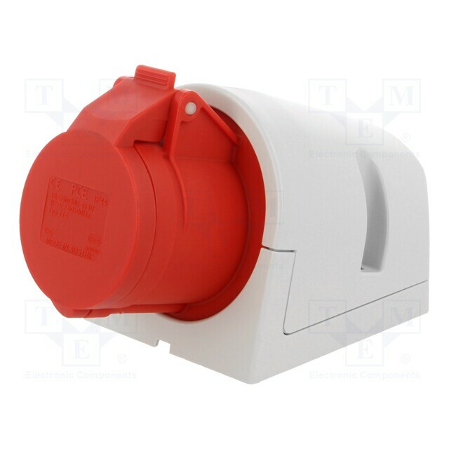 PCE Connector: AC supply 3-phase; socket