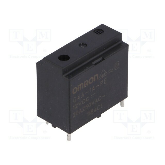 OMRON Electronic Components Relay: electromagnetic; Ucoil: