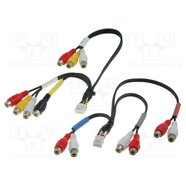 4CARMEDIA Connector; Alpine; RCA | CONN