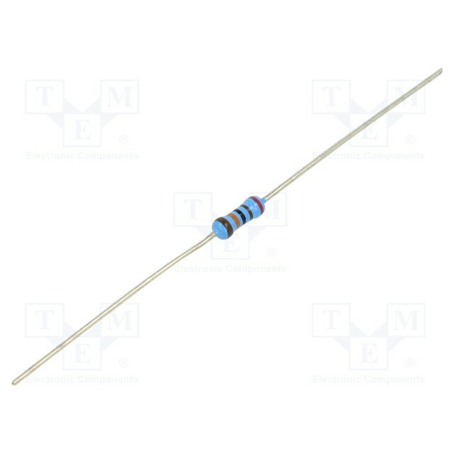 VISHAY Resistor: thin film; 210kΩ; THT