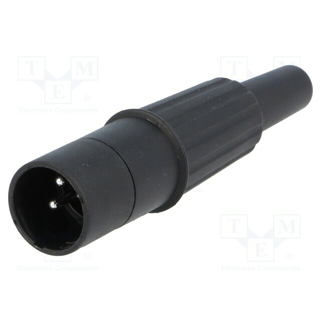 CLIFF Connector: XLR; plug; male; PIN: