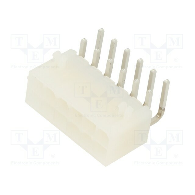 MOLEX Connector: wire-board; socket; male; PIN:
