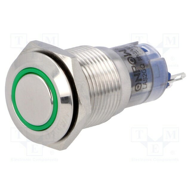 ONPOW Switch: vandal resistant; Pos: 2