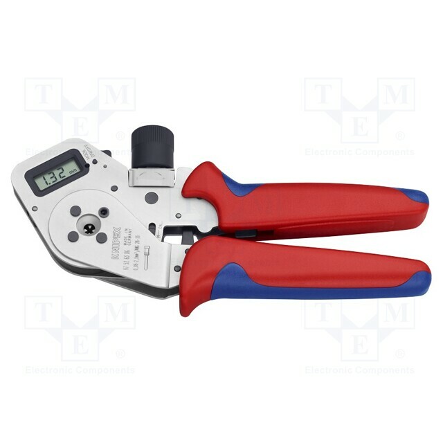 KNIPEX Tool: for crimping; 0.08÷2