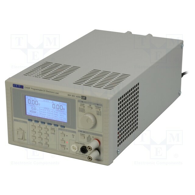 AIM-TTI Electronic load; 0÷80V; 0÷80A; 400W