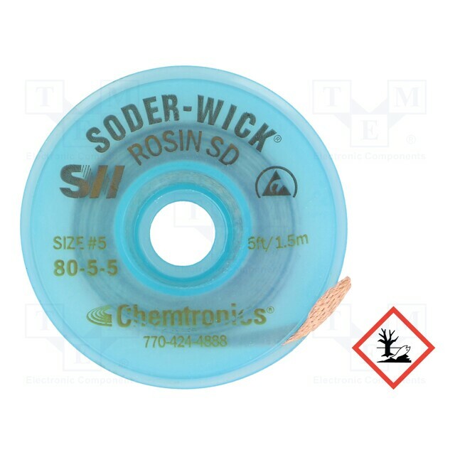 CHEMTRONICS Tape: desoldering; W: 3.7mm
