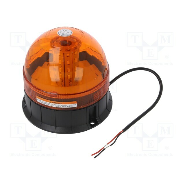 ELTA Signaller: lighting; orange; 12VDC,24VDC