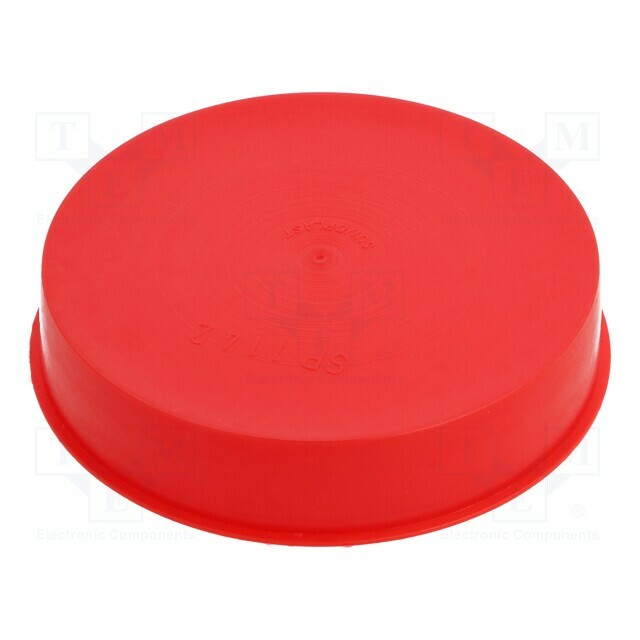 SUNDPLAST Stopper; Body: red; Out.diam: