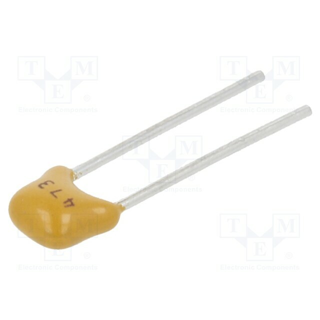 SR PASSIVES Capacitor: ceramic; 47nF; 50V