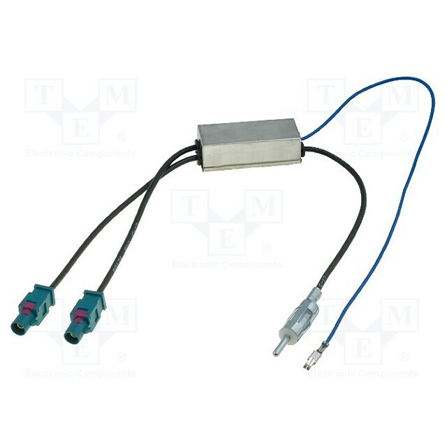 4CARMEDIA Cable; DIN plug,Fakra plug