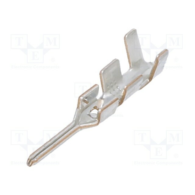 HIROSE Contact; male; DF3; tinned; 28AWG÷24AWG