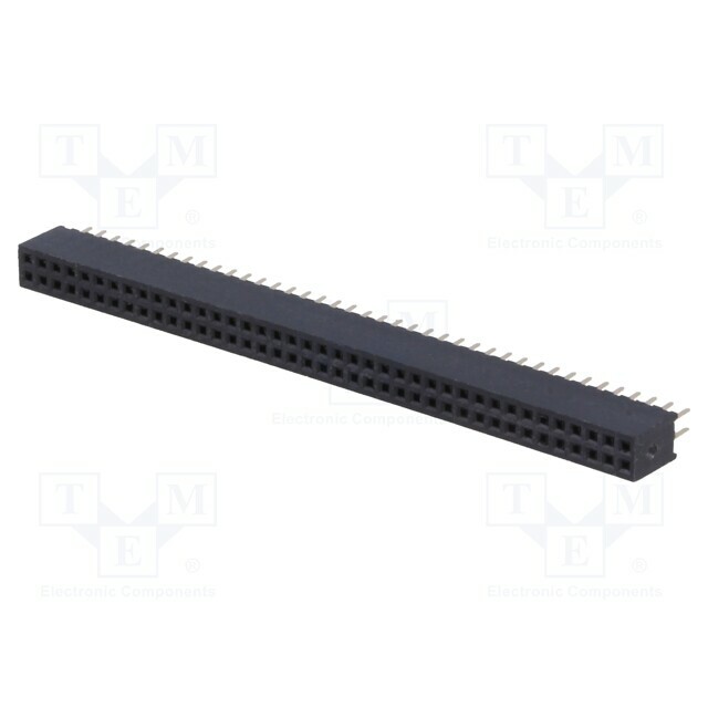 CONNFLY Connector: pin strips; socket; female