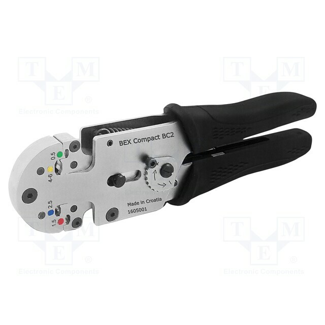 Tool: for crimping; insulated terminals; 20AWG÷8AWG
