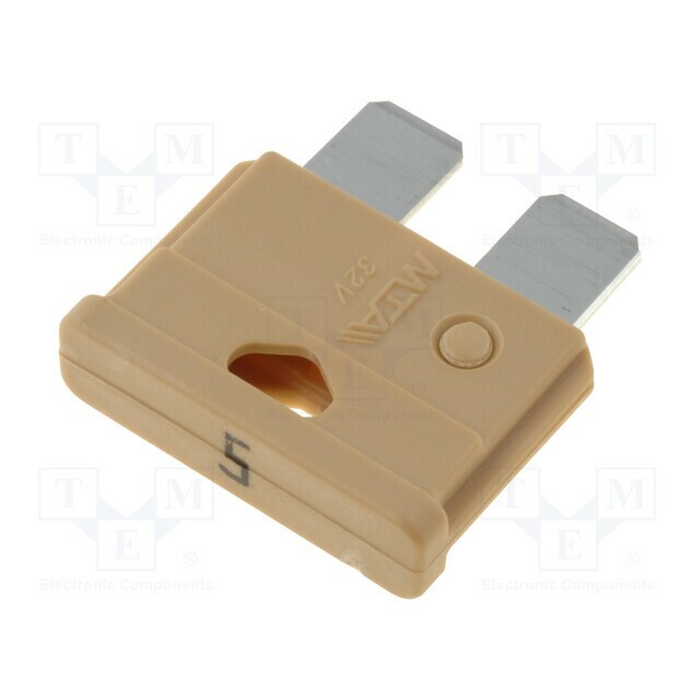 MTA Fuse: fuse; 19mm; automotive; 5A