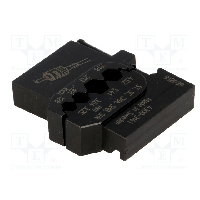 PRESSMASTER Crimping jaws; SMA connectors,SMB