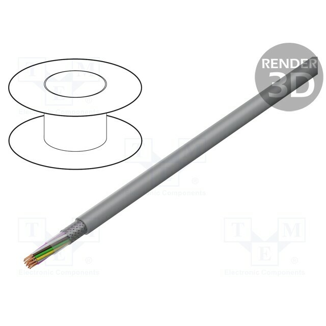 HELU Wire; LiY-CY; TRONIC CY; 16x0