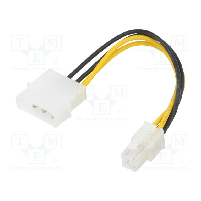 AKYGA Cable: mains; ATX P4 female