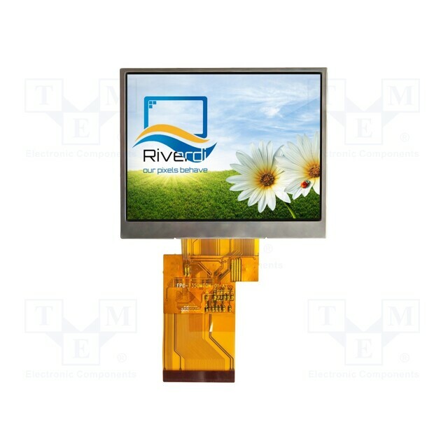 RIVERDI Display: TFT; 3.5"; 320x240