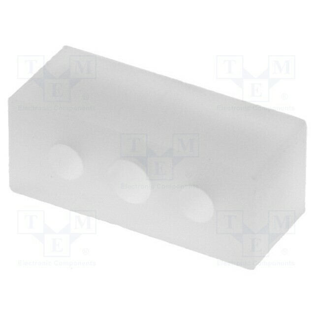 FIX&FASTEN Insulating distance; polyamide; 4mm; natural