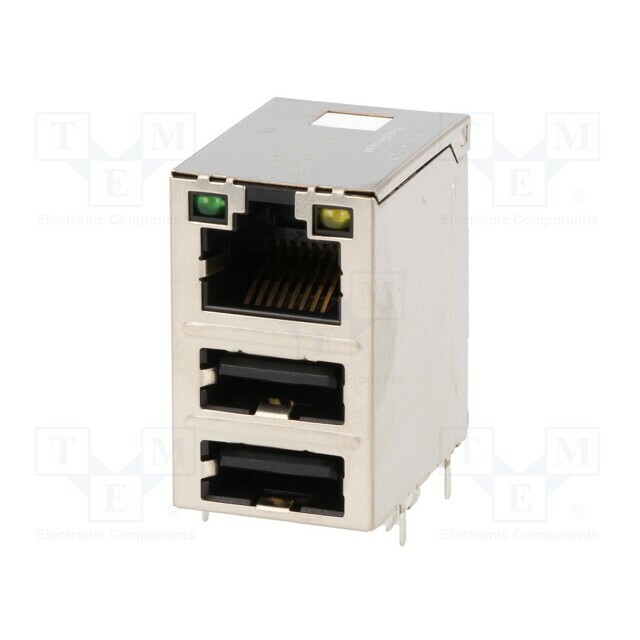 BEL FUSE Connector: RJ45 + USB