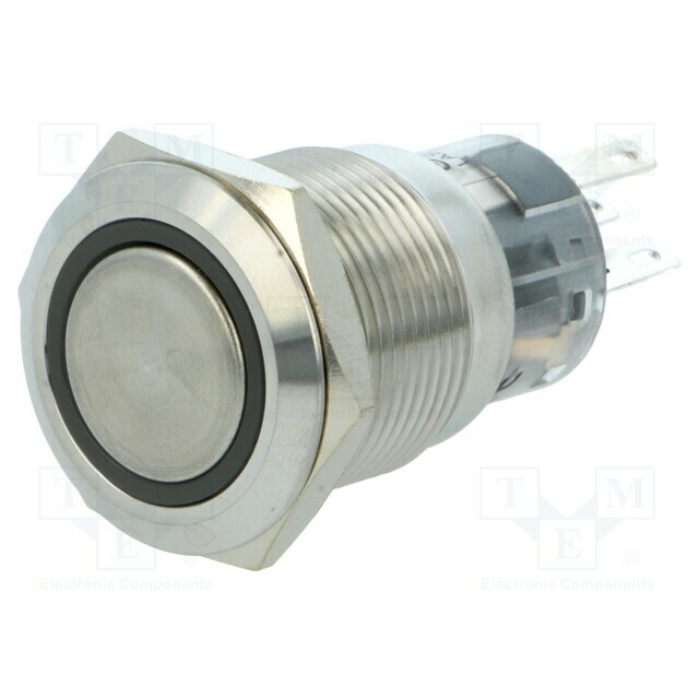 ONPOW Switch: vandal resistant; Pos: 2